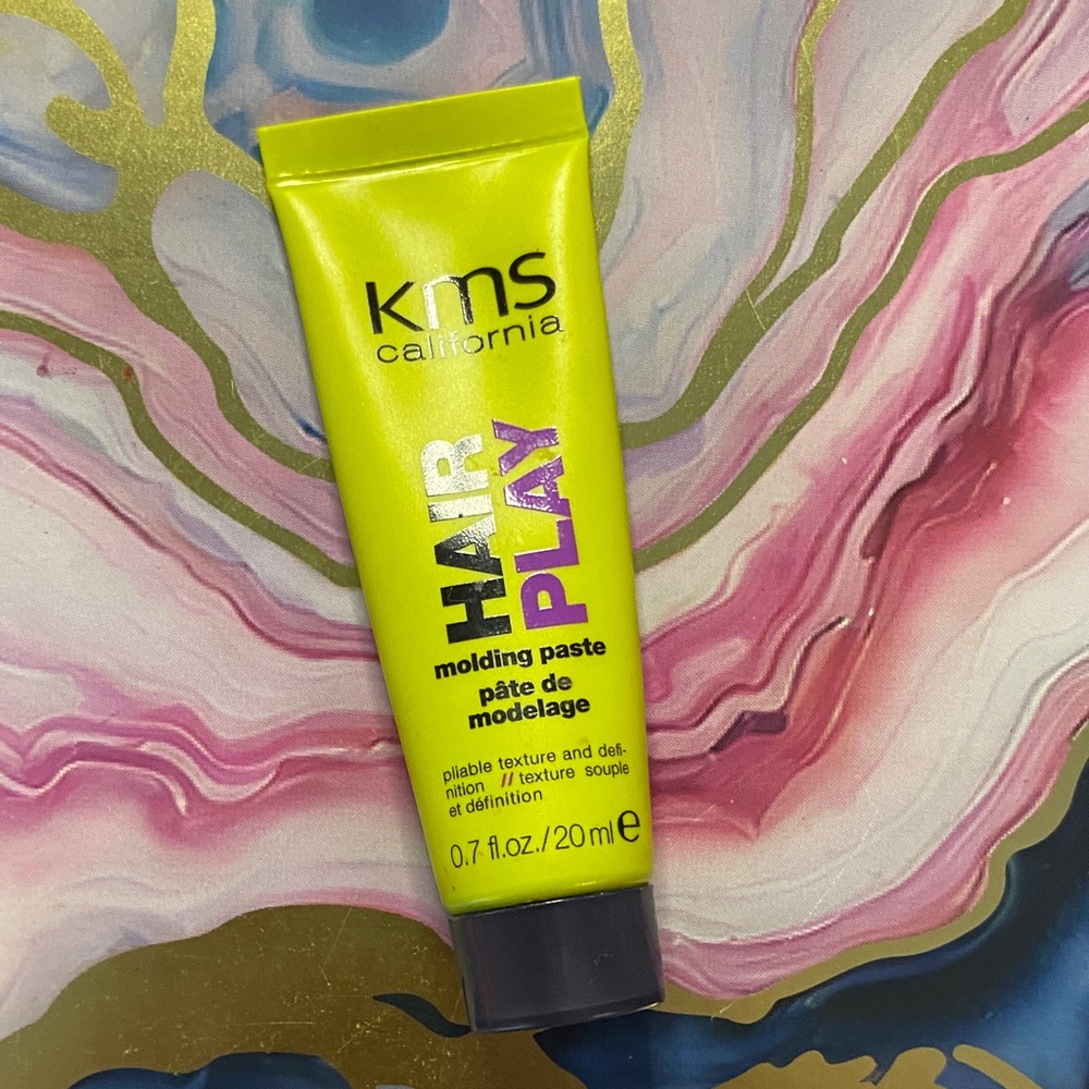 Hair Play Molding Paste - Green